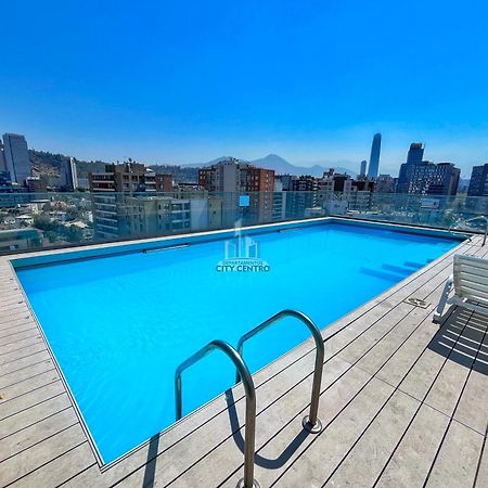 Apartamentos City Centro Manuel Montt Сантяго Екстериор снимка