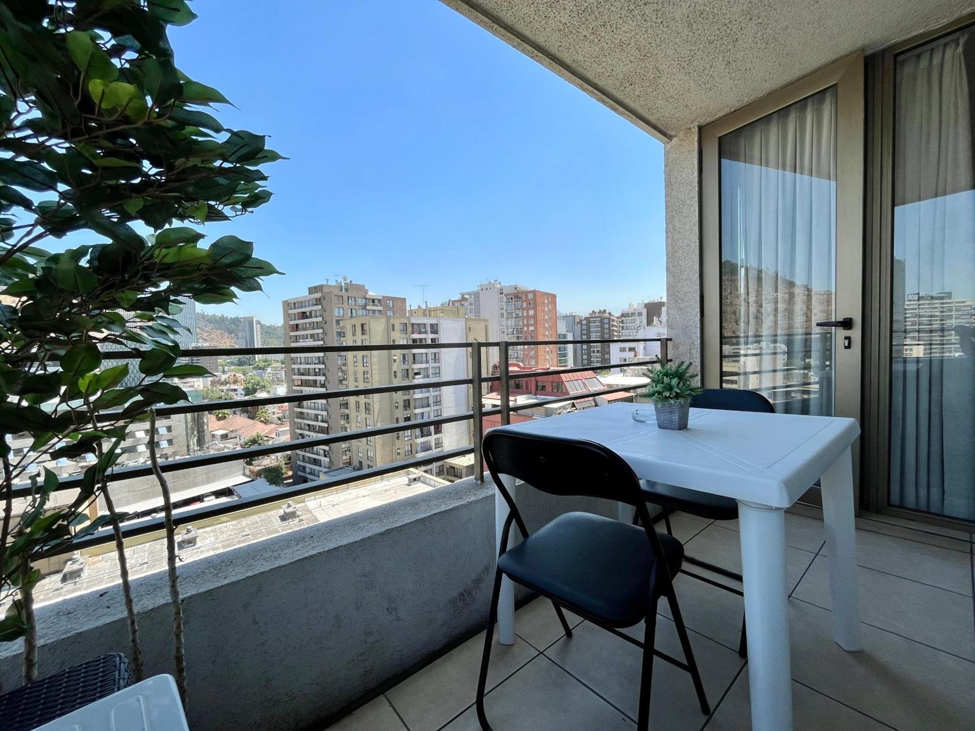 Apartamentos City Centro Manuel Montt Сантяго Екстериор снимка