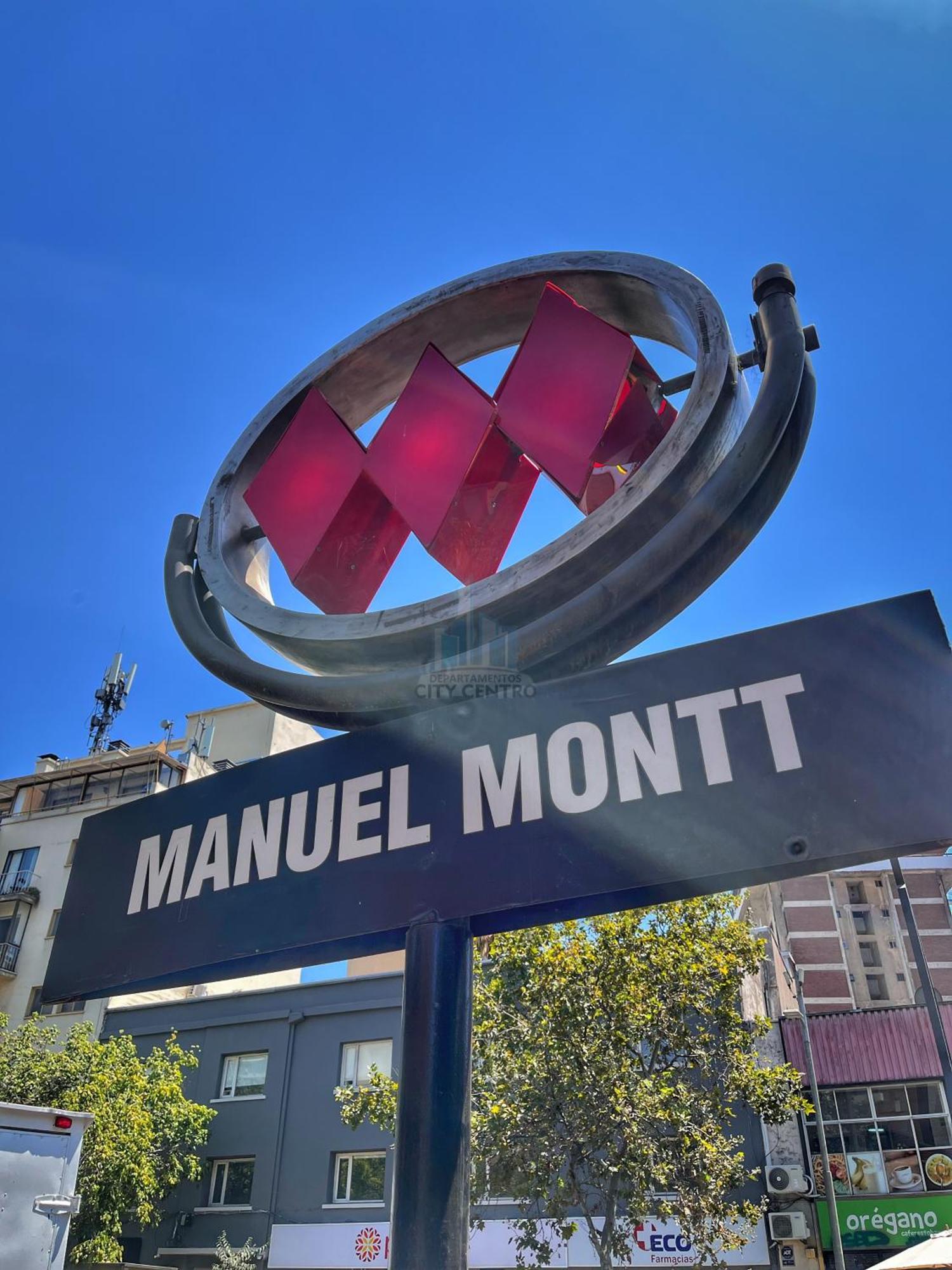 Apartamentos City Centro Manuel Montt Сантяго Екстериор снимка
