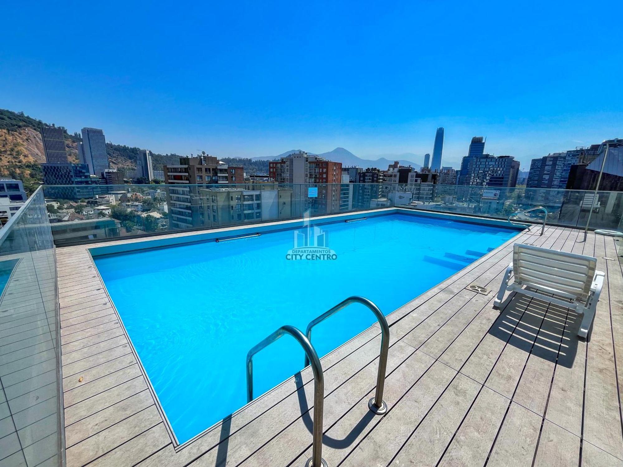 Apartamentos City Centro Manuel Montt Сантяго Екстериор снимка