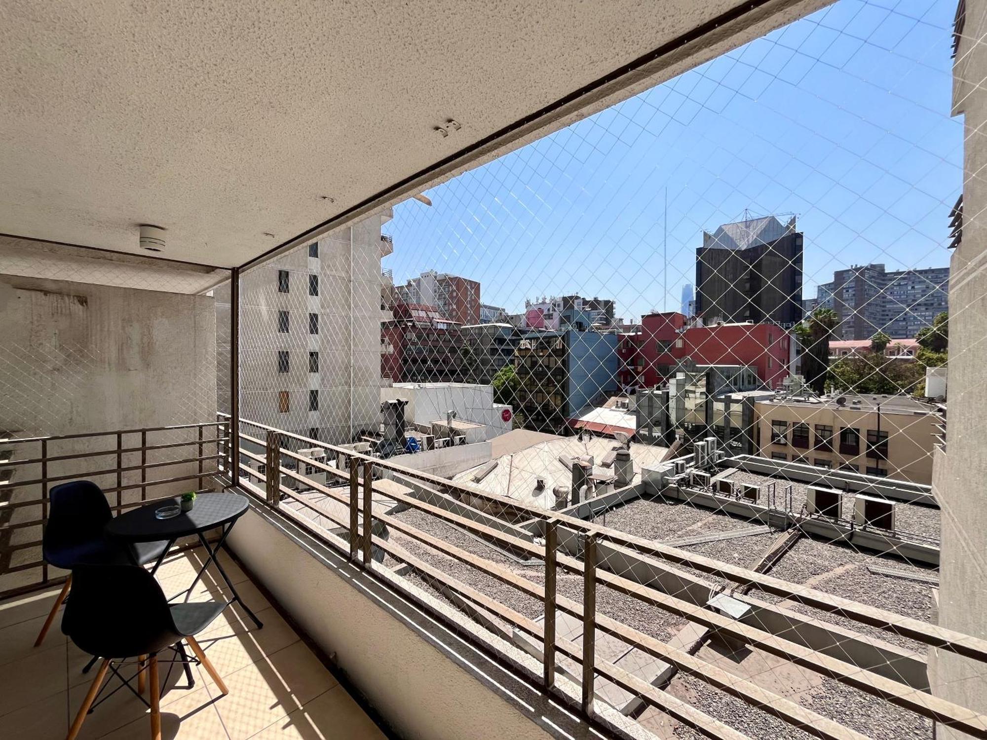 Apartamentos City Centro Manuel Montt Сантяго Екстериор снимка