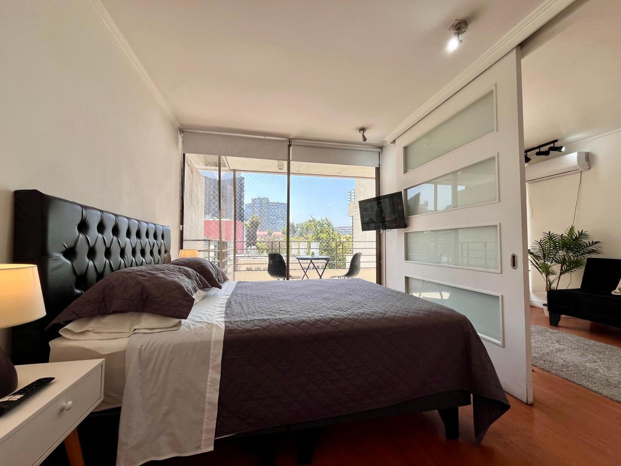 Apartamentos City Centro Manuel Montt Сантяго Екстериор снимка