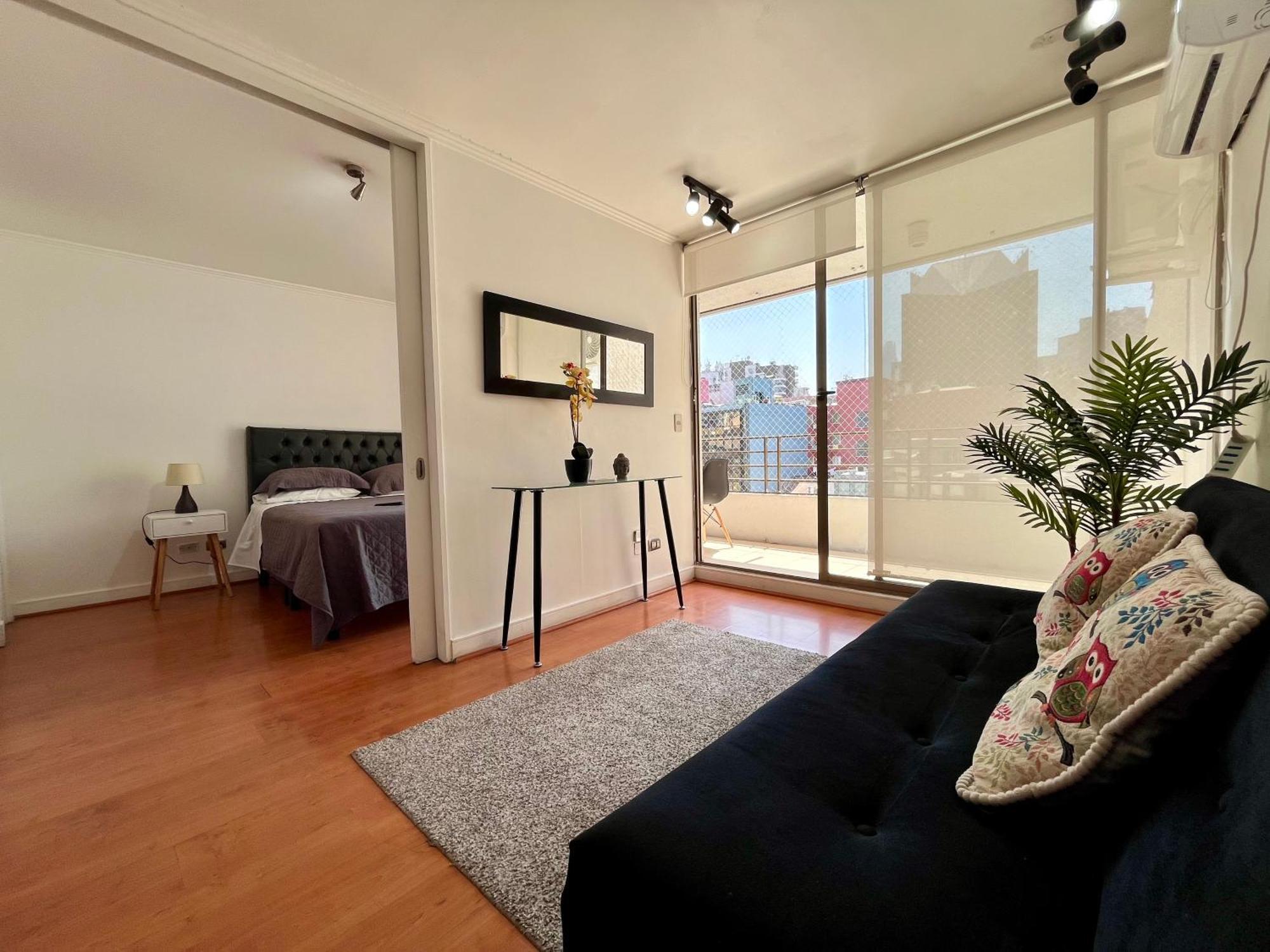 Apartamentos City Centro Manuel Montt Сантяго Екстериор снимка