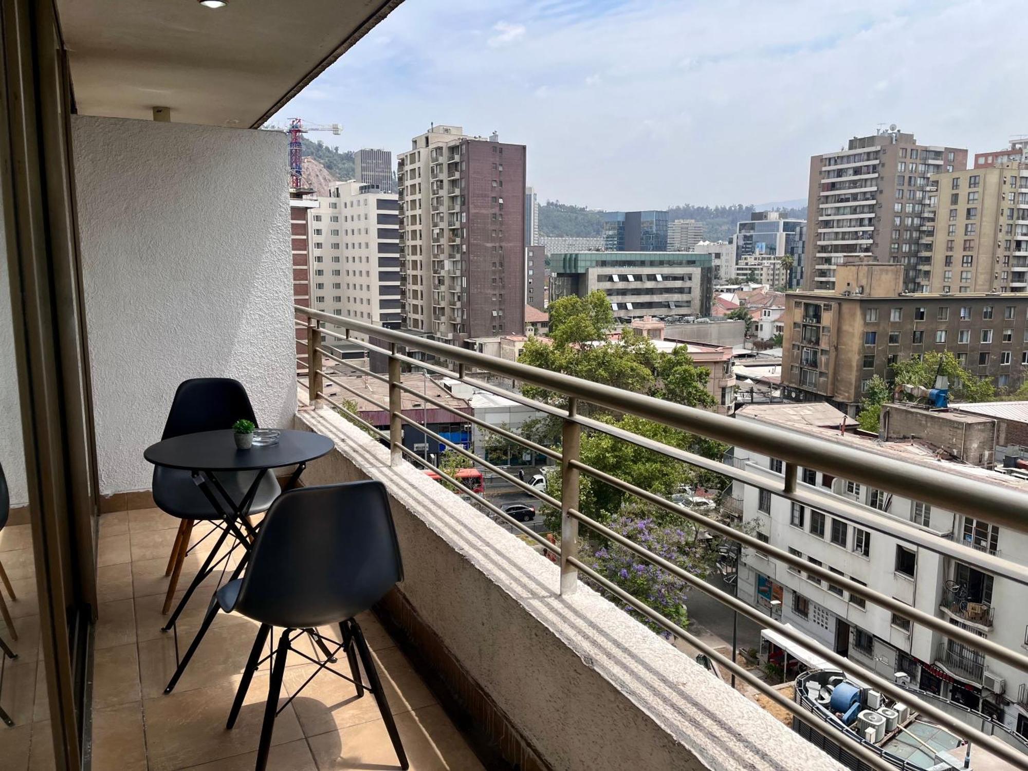 Apartamentos City Centro Manuel Montt Сантяго Екстериор снимка