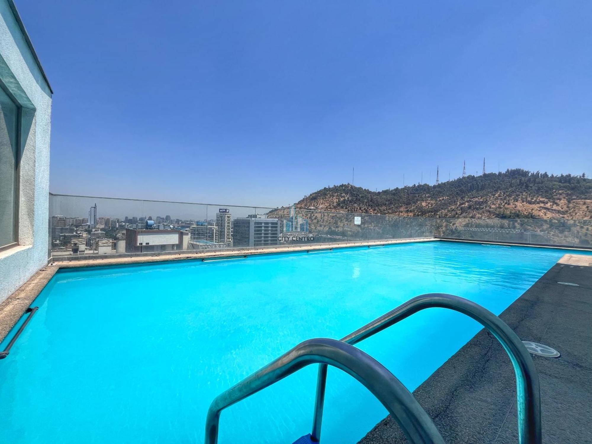 Apartamentos City Centro Manuel Montt Сантяго Екстериор снимка