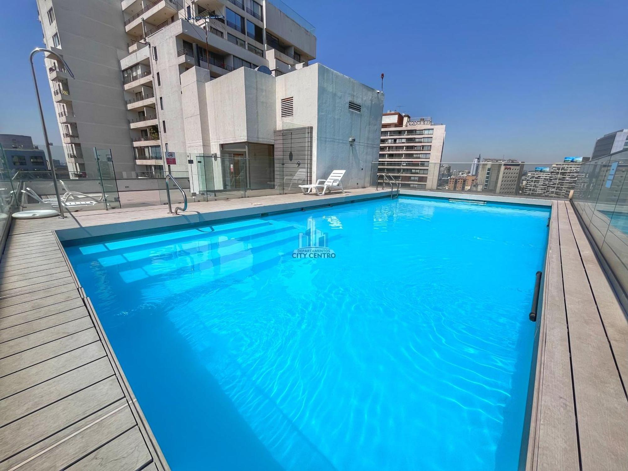 Apartamentos City Centro Manuel Montt Сантяго Екстериор снимка