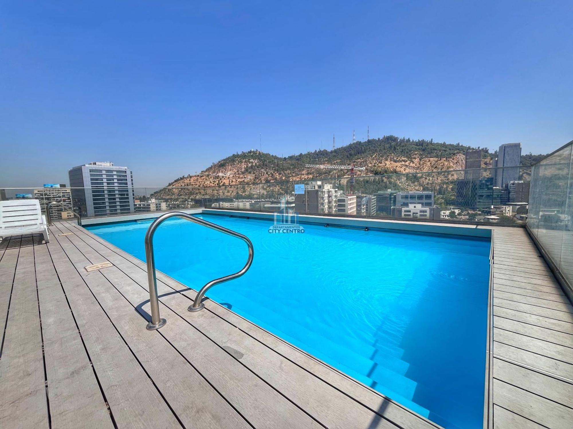 Apartamentos City Centro Manuel Montt Сантяго Екстериор снимка