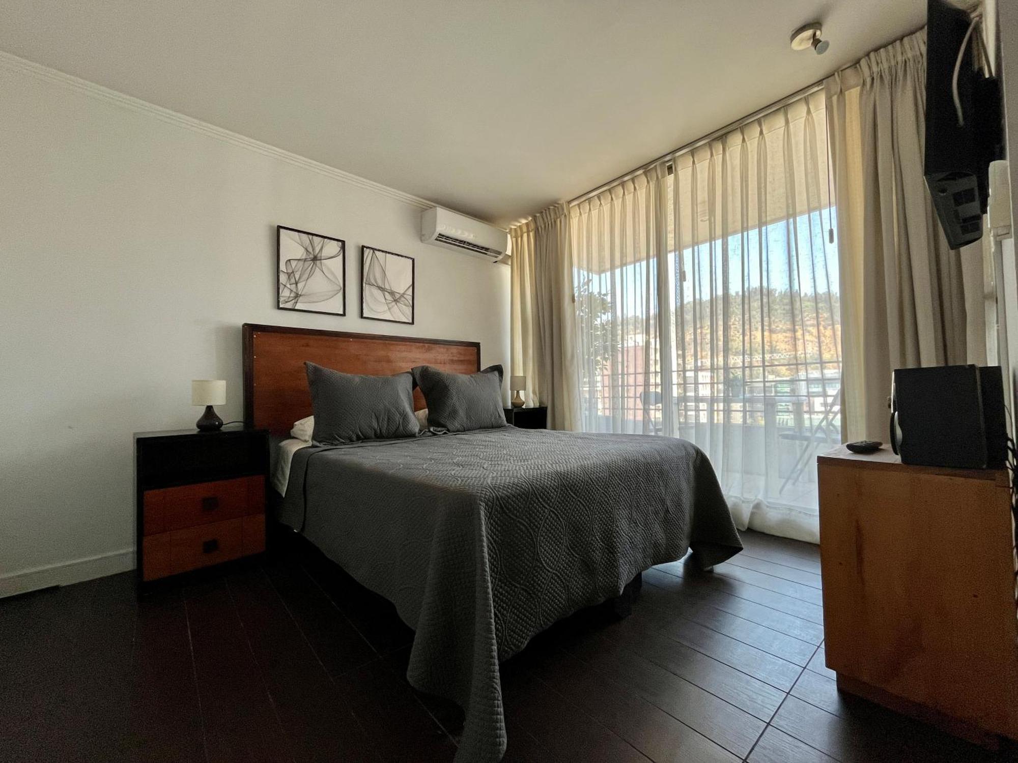 Apartamentos City Centro Manuel Montt Сантяго Екстериор снимка