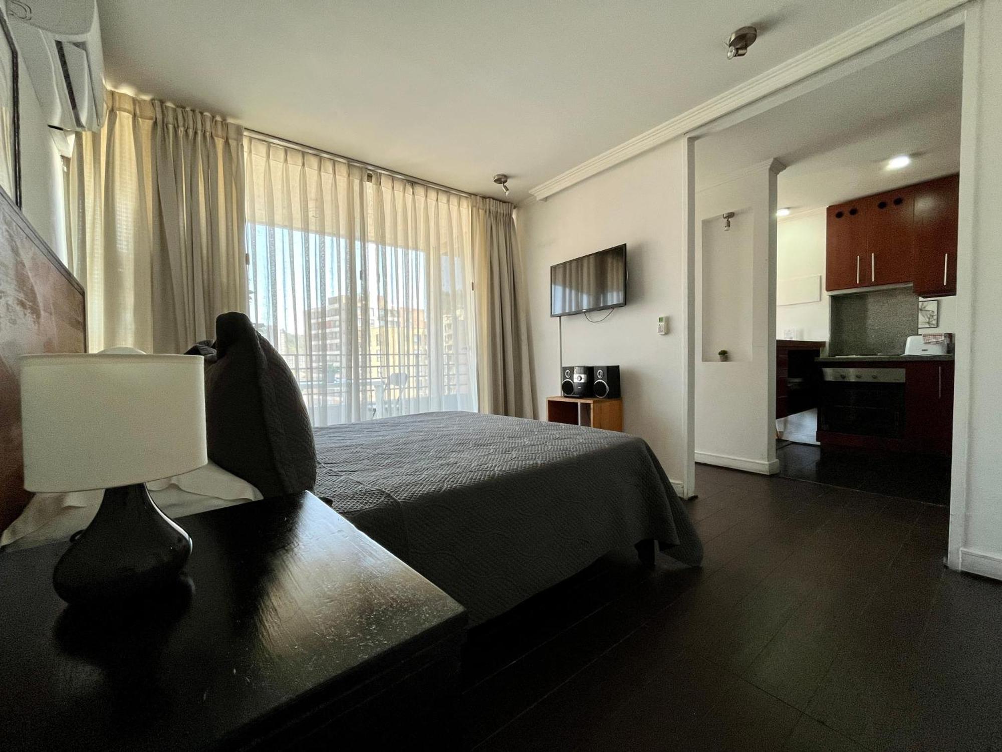 Apartamentos City Centro Manuel Montt Сантяго Екстериор снимка
