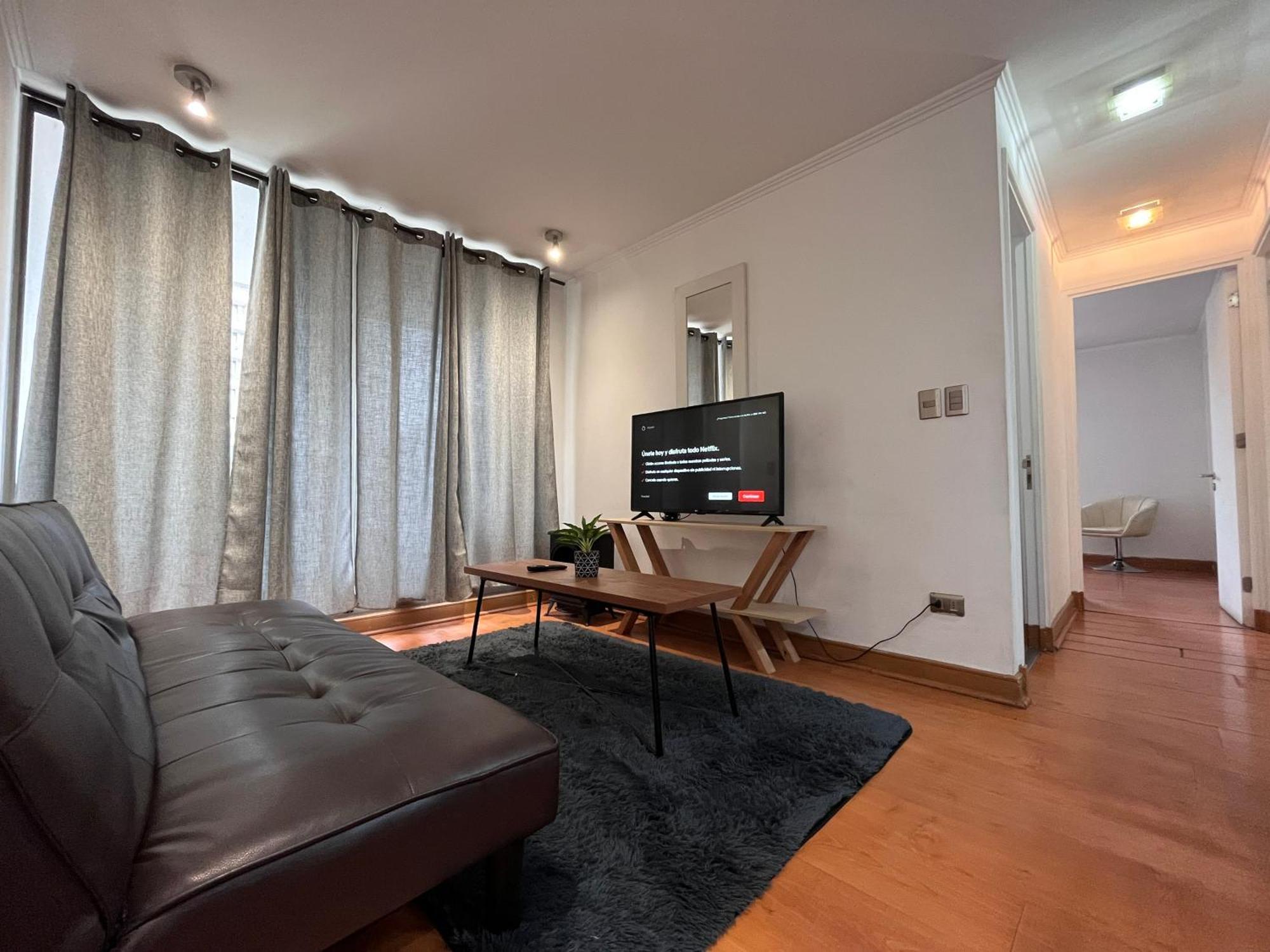 Apartamentos City Centro Manuel Montt Сантяго Екстериор снимка