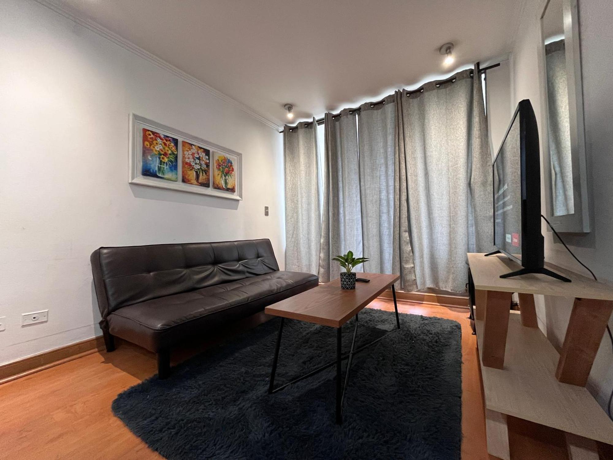 Apartamentos City Centro Manuel Montt Сантяго Екстериор снимка