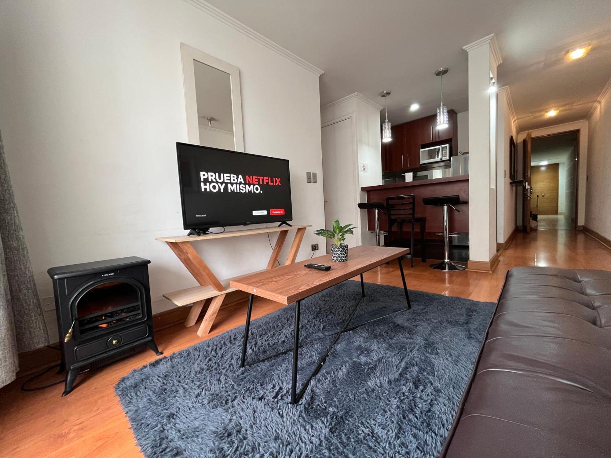 Apartamentos City Centro Manuel Montt Сантяго Екстериор снимка