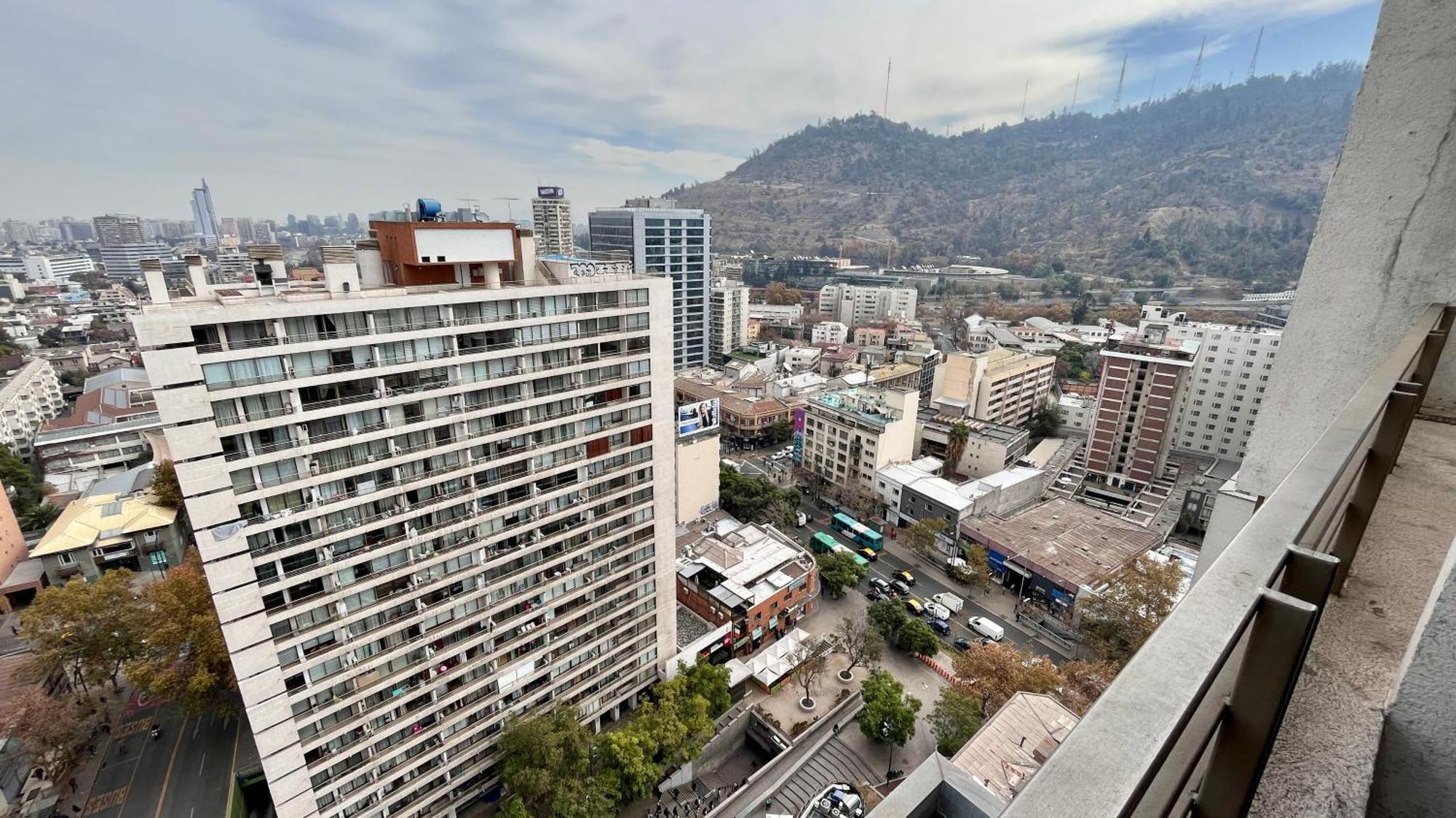 Apartamentos City Centro Manuel Montt Сантяго Екстериор снимка
