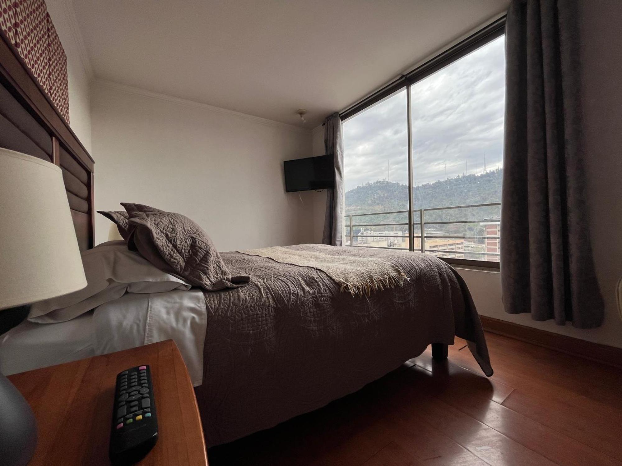 Apartamentos City Centro Manuel Montt Сантяго Екстериор снимка