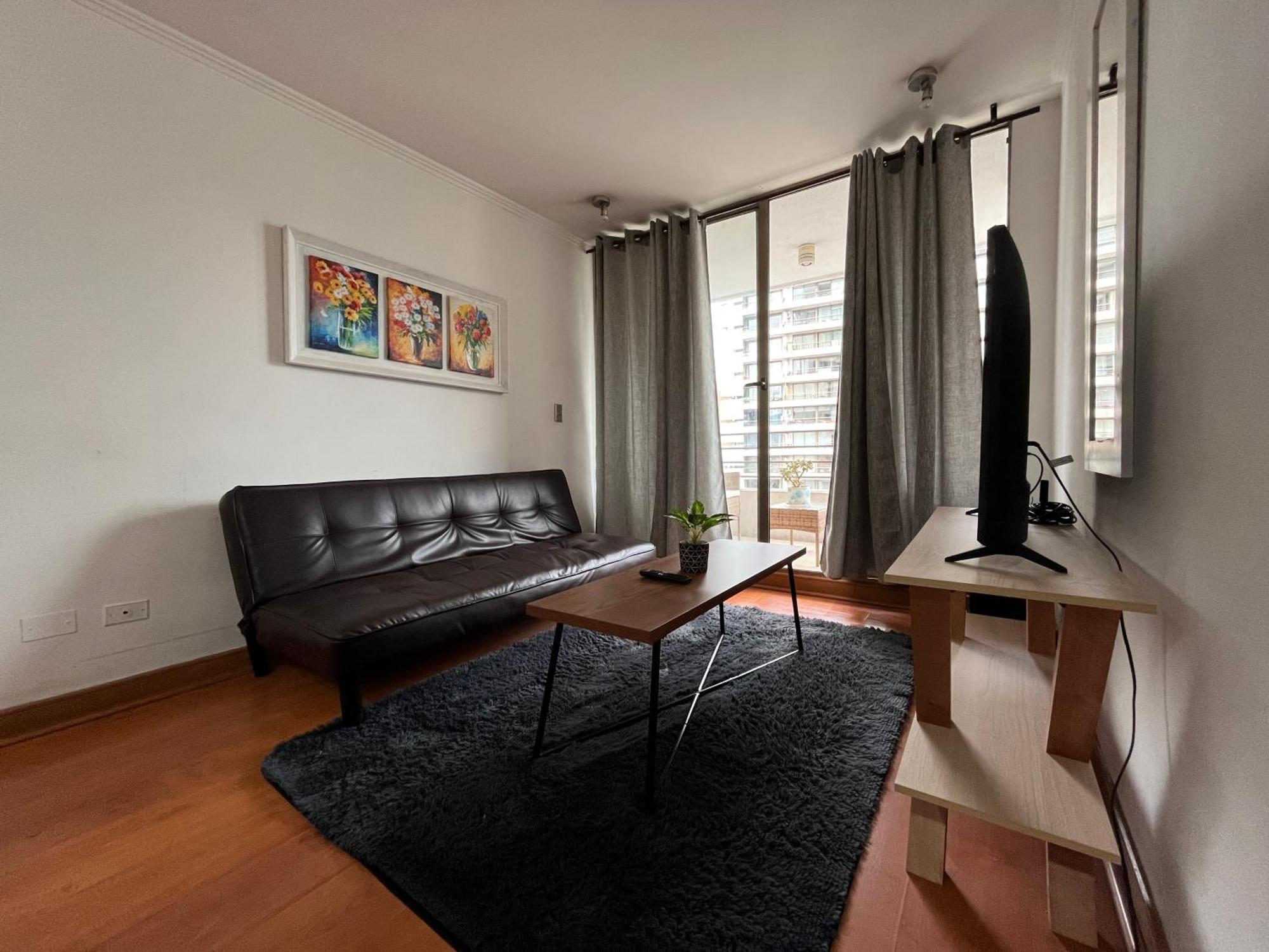 Apartamentos City Centro Manuel Montt Сантяго Екстериор снимка