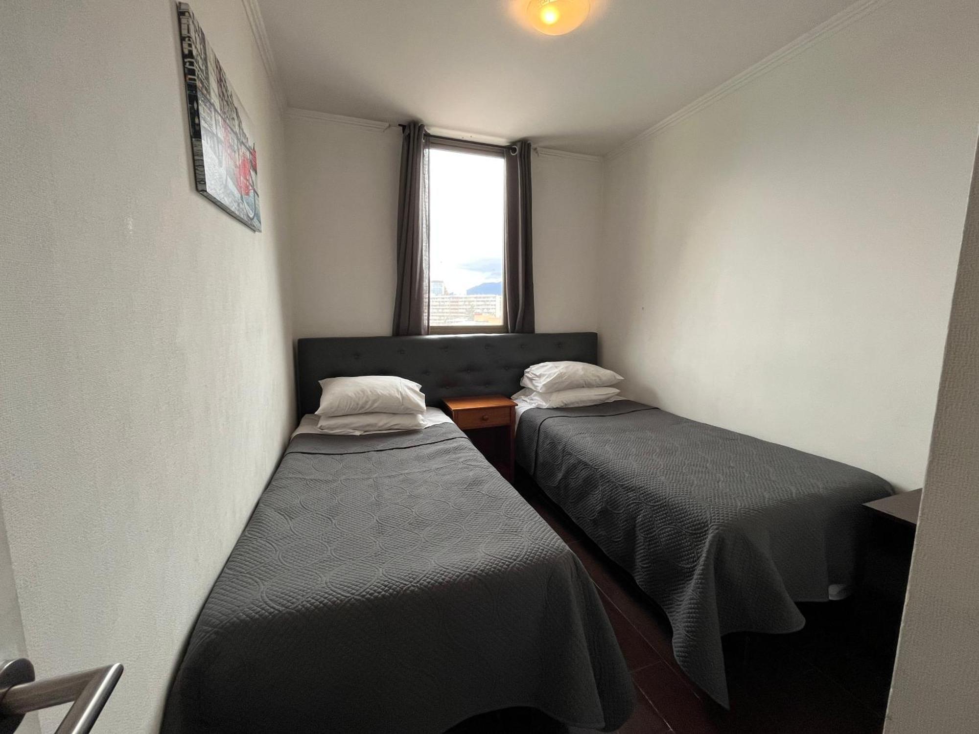 Apartamentos City Centro Manuel Montt Сантяго Екстериор снимка