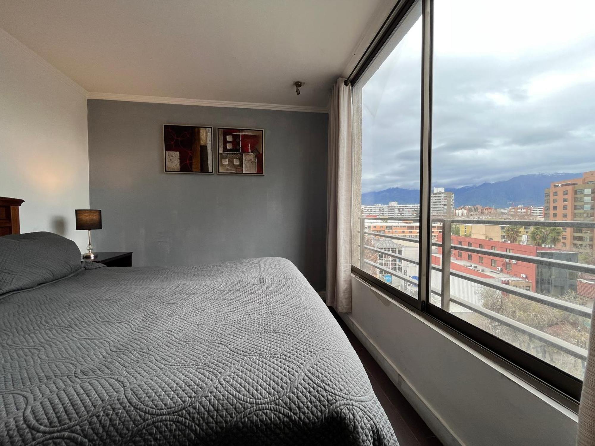 Apartamentos City Centro Manuel Montt Сантяго Екстериор снимка