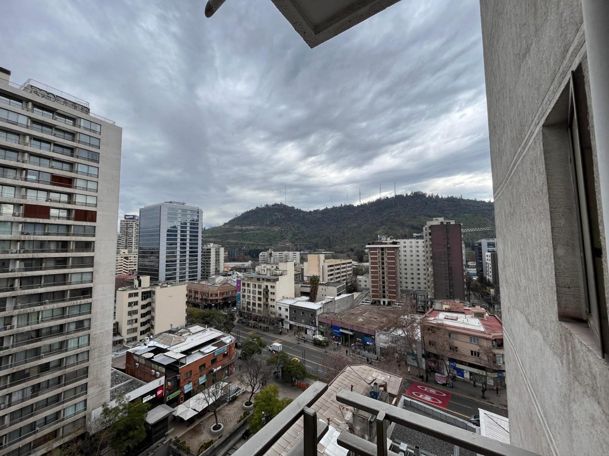 Apartamentos City Centro Manuel Montt Сантяго Екстериор снимка