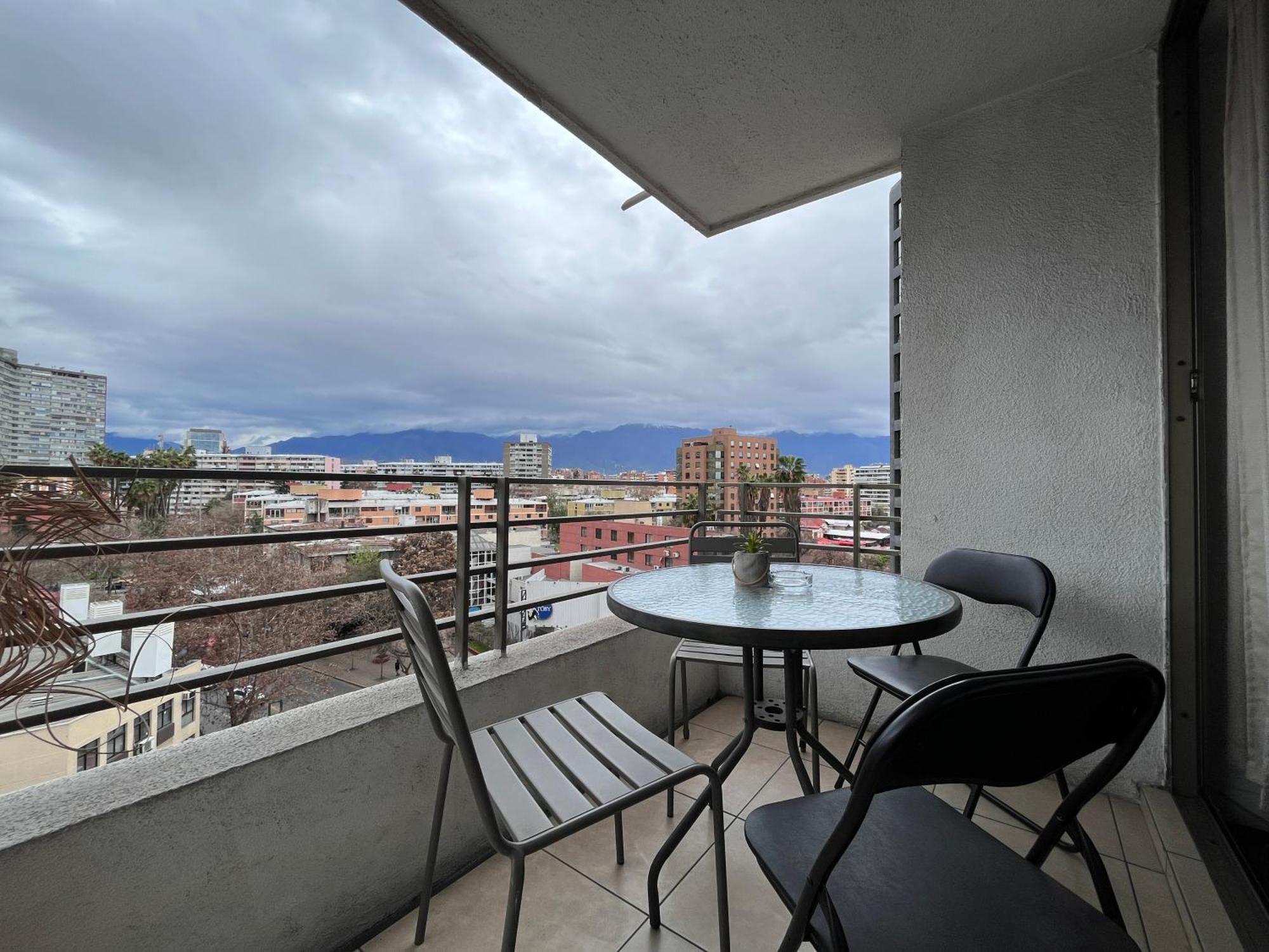 Apartamentos City Centro Manuel Montt Сантяго Екстериор снимка