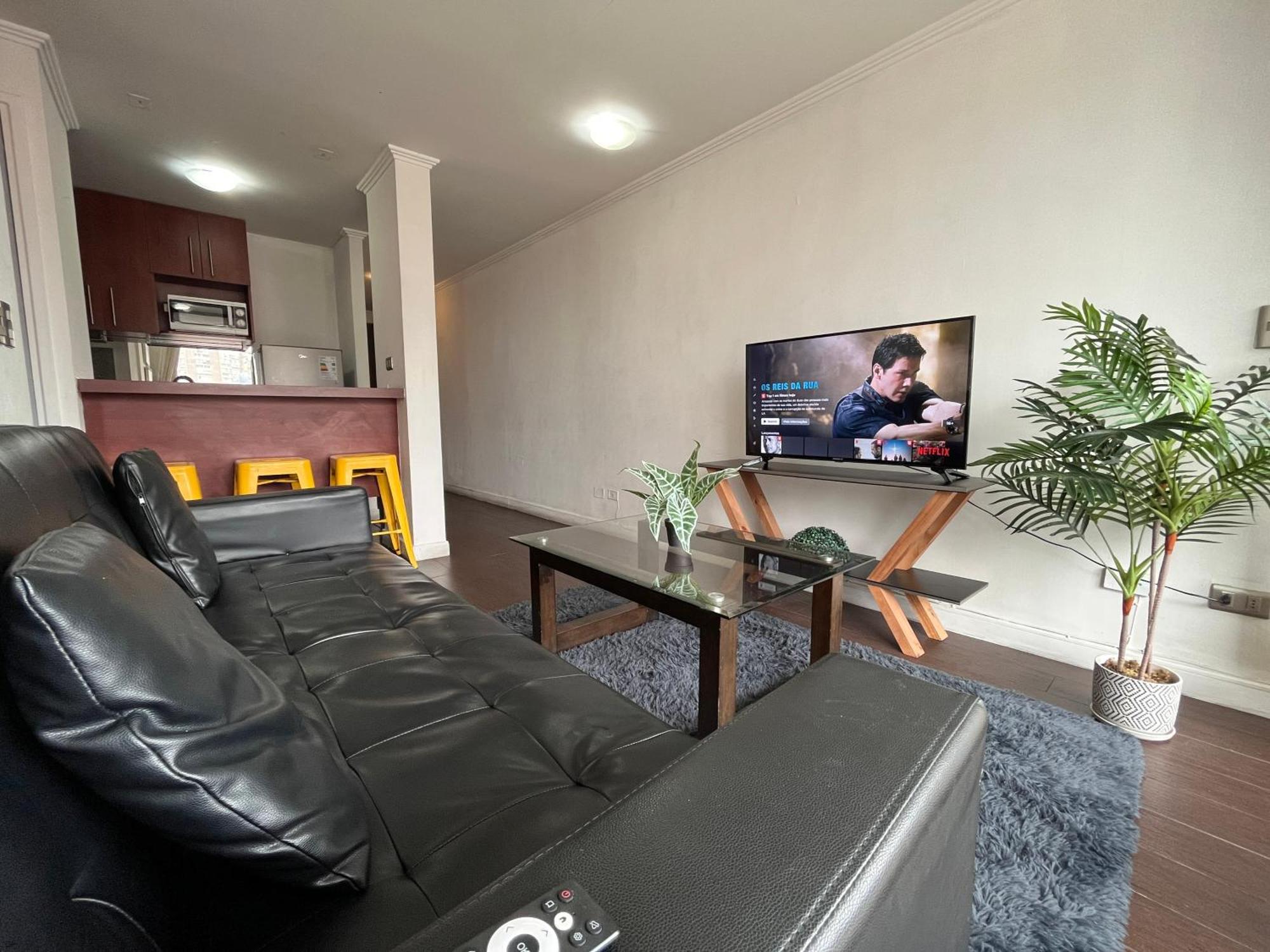 Apartamentos City Centro Manuel Montt Сантяго Екстериор снимка