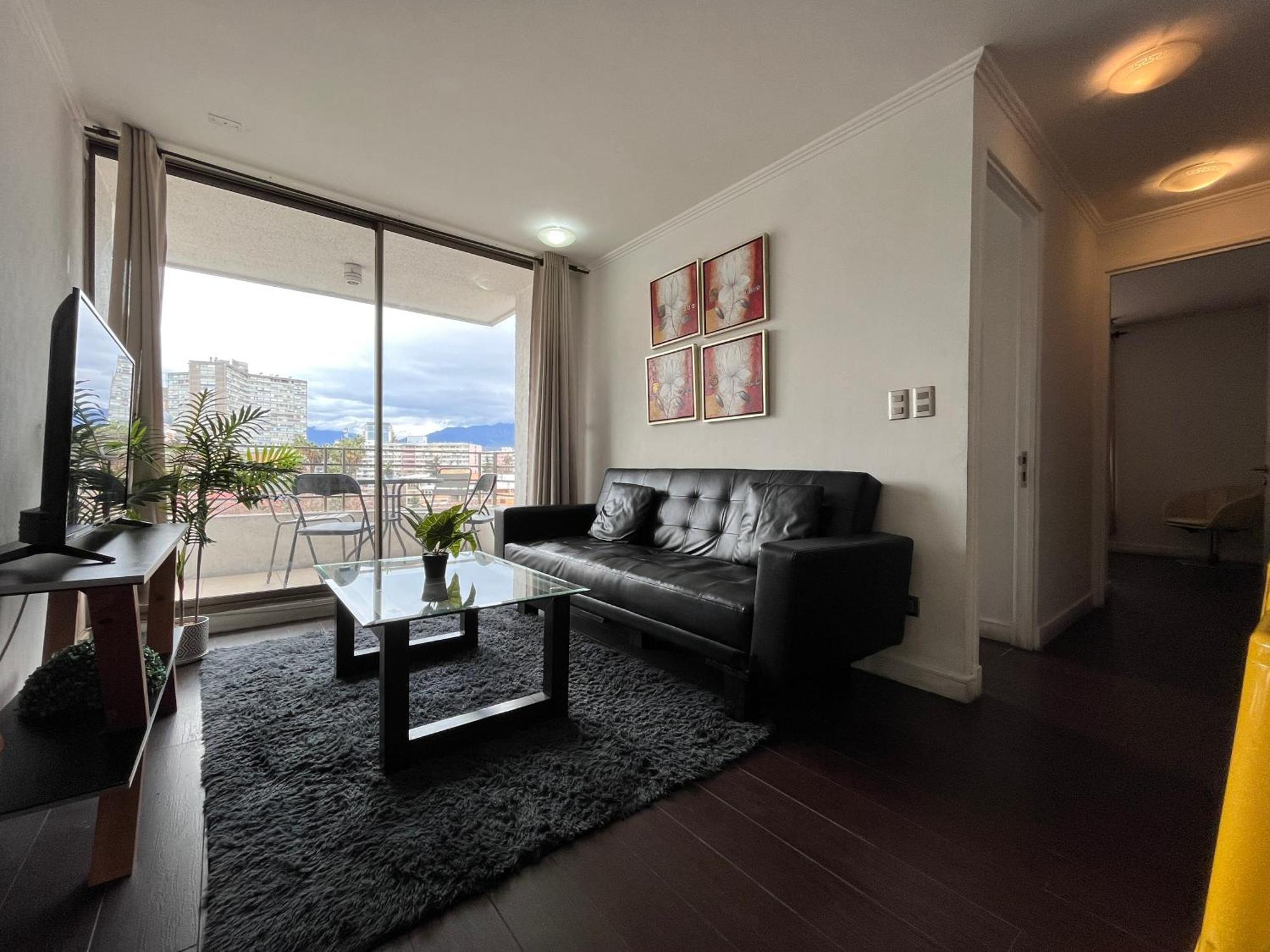 Apartamentos City Centro Manuel Montt Сантяго Екстериор снимка