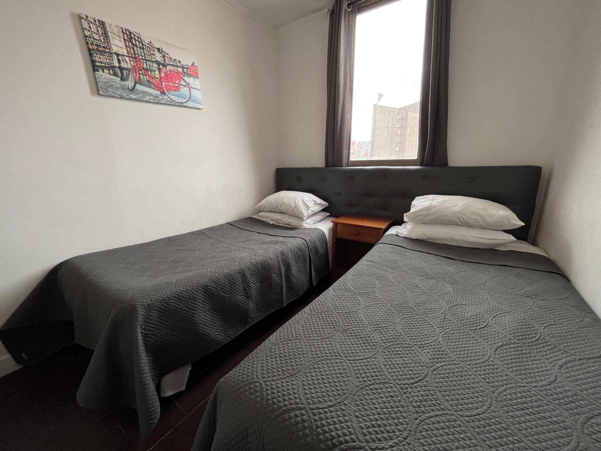 Apartamentos City Centro Manuel Montt Сантяго Екстериор снимка