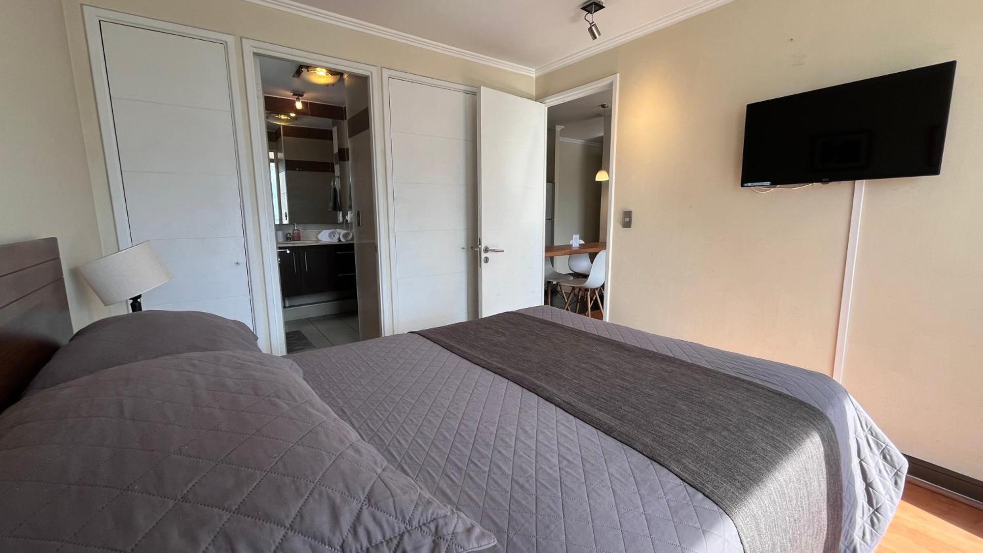 Apartamentos City Centro Manuel Montt Сантяго Екстериор снимка
