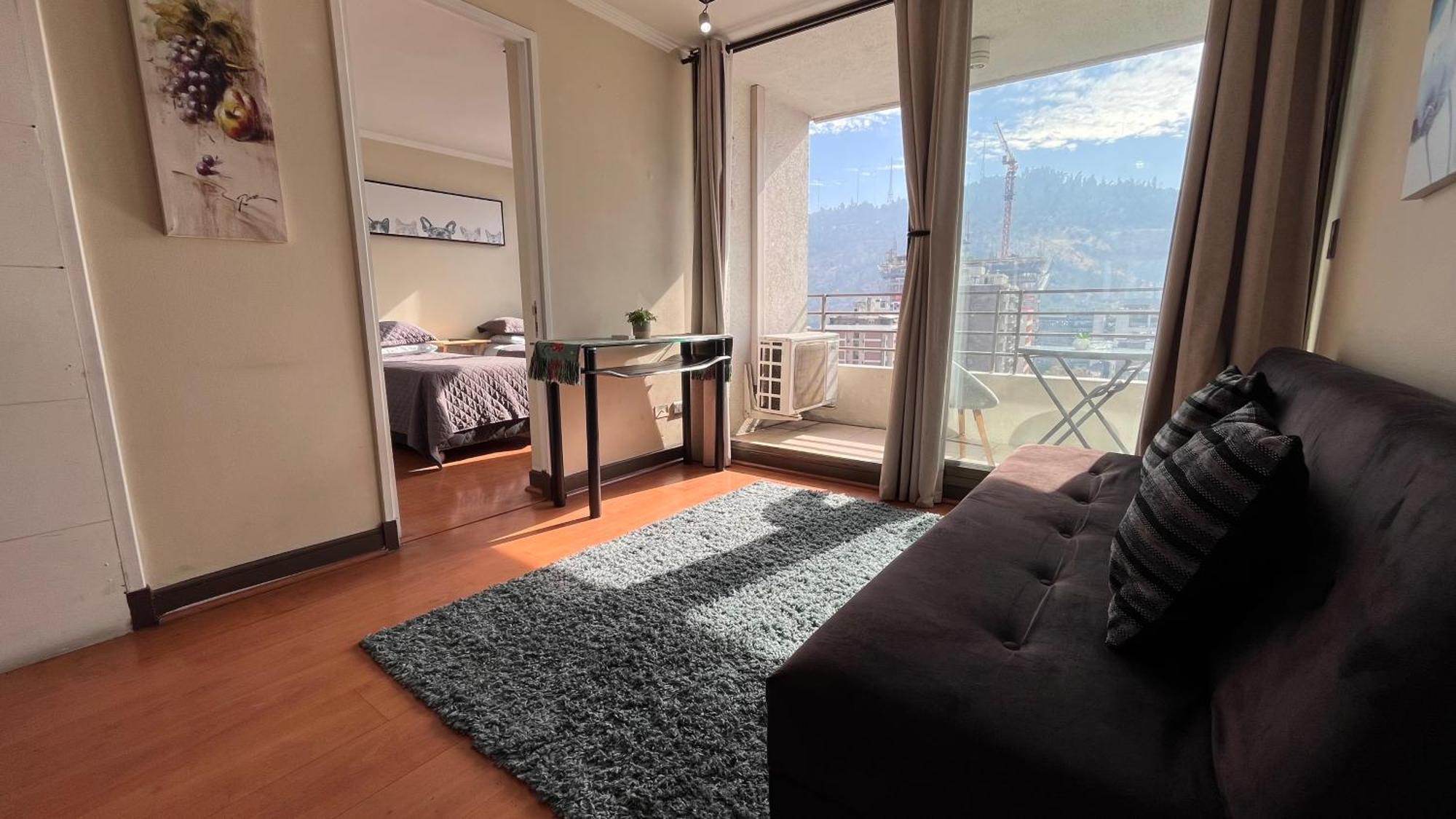Apartamentos City Centro Manuel Montt Сантяго Екстериор снимка