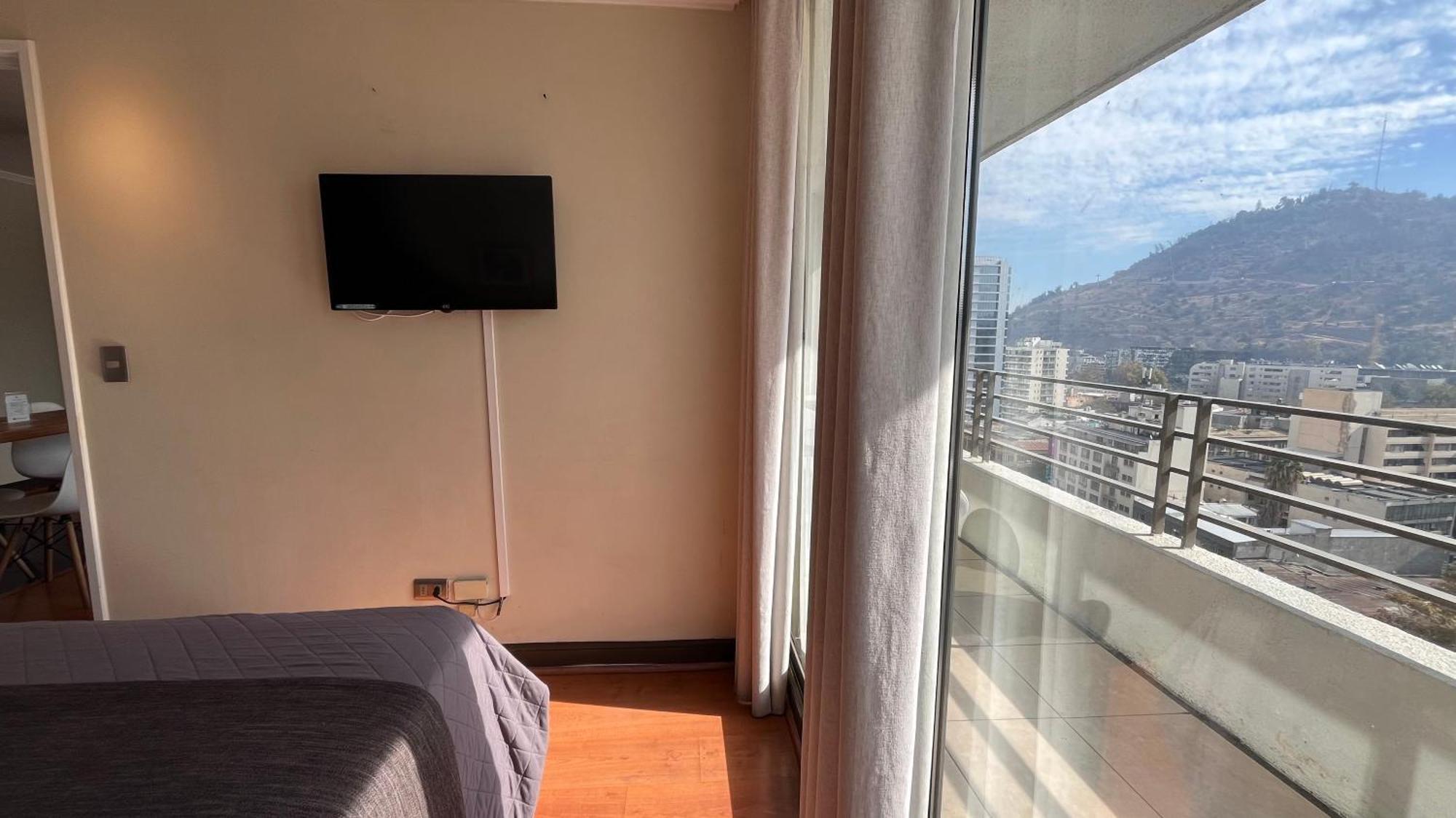 Apartamentos City Centro Manuel Montt Сантяго Екстериор снимка