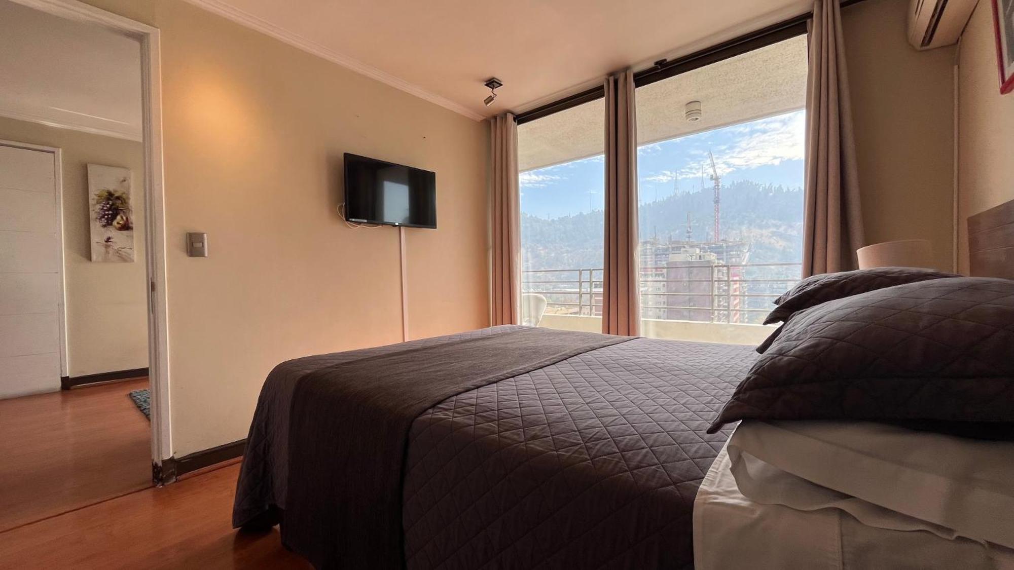 Apartamentos City Centro Manuel Montt Сантяго Екстериор снимка