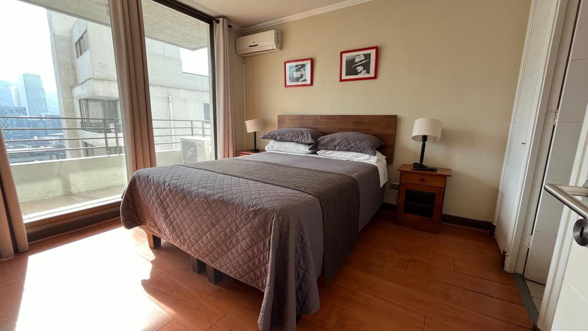 Apartamentos City Centro Manuel Montt Сантяго Екстериор снимка
