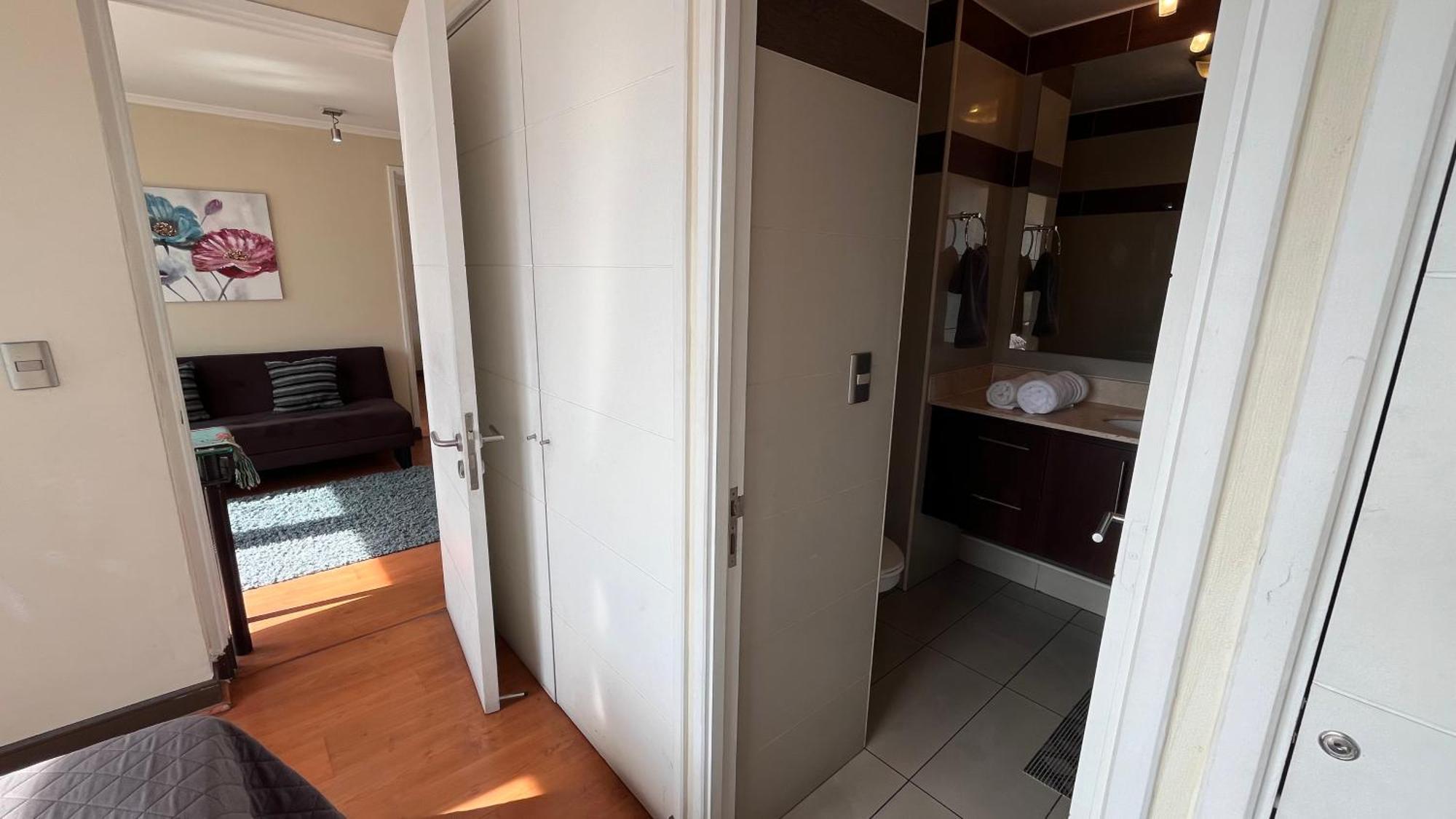 Apartamentos City Centro Manuel Montt Сантяго Екстериор снимка
