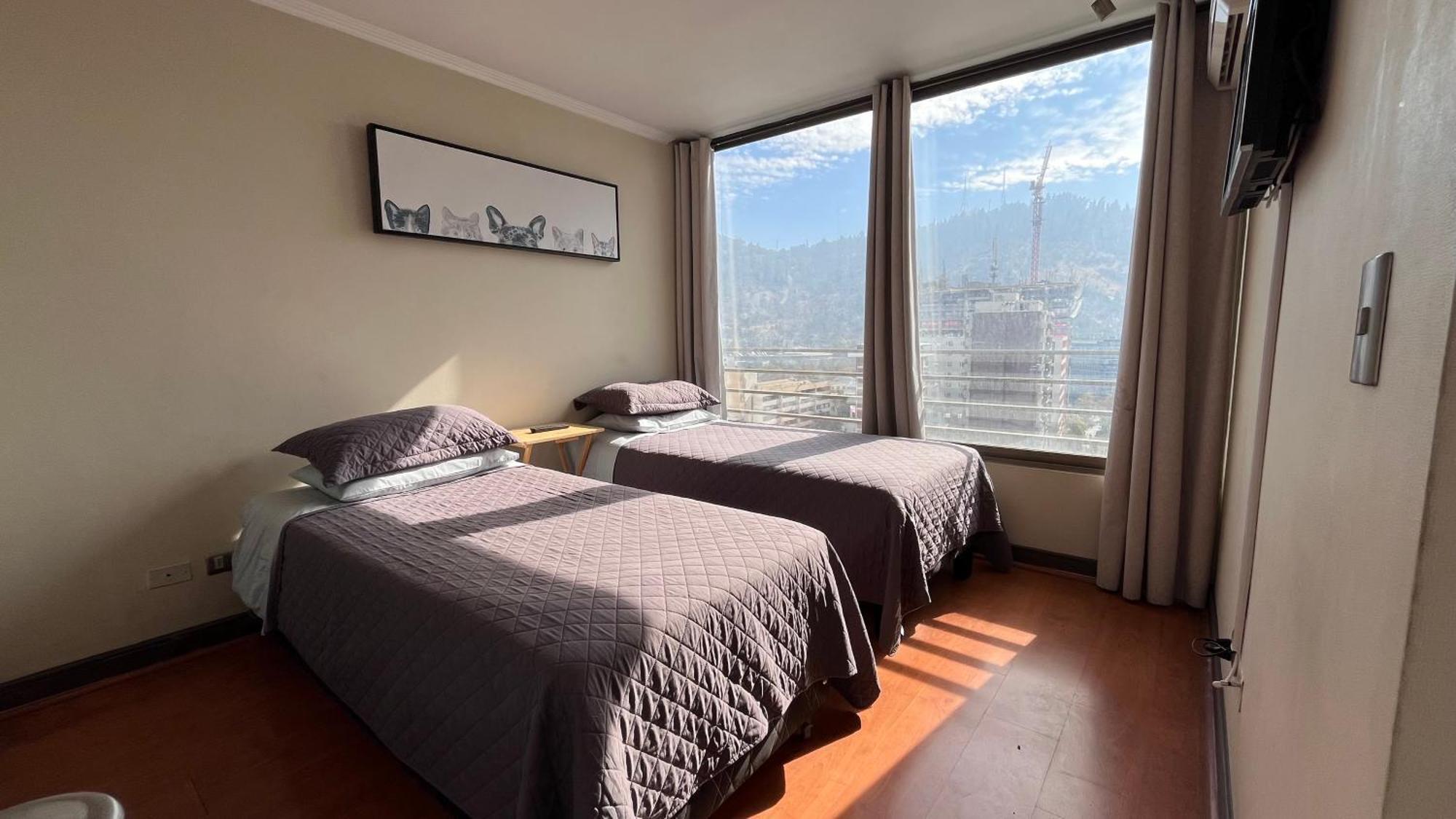 Apartamentos City Centro Manuel Montt Сантяго Екстериор снимка
