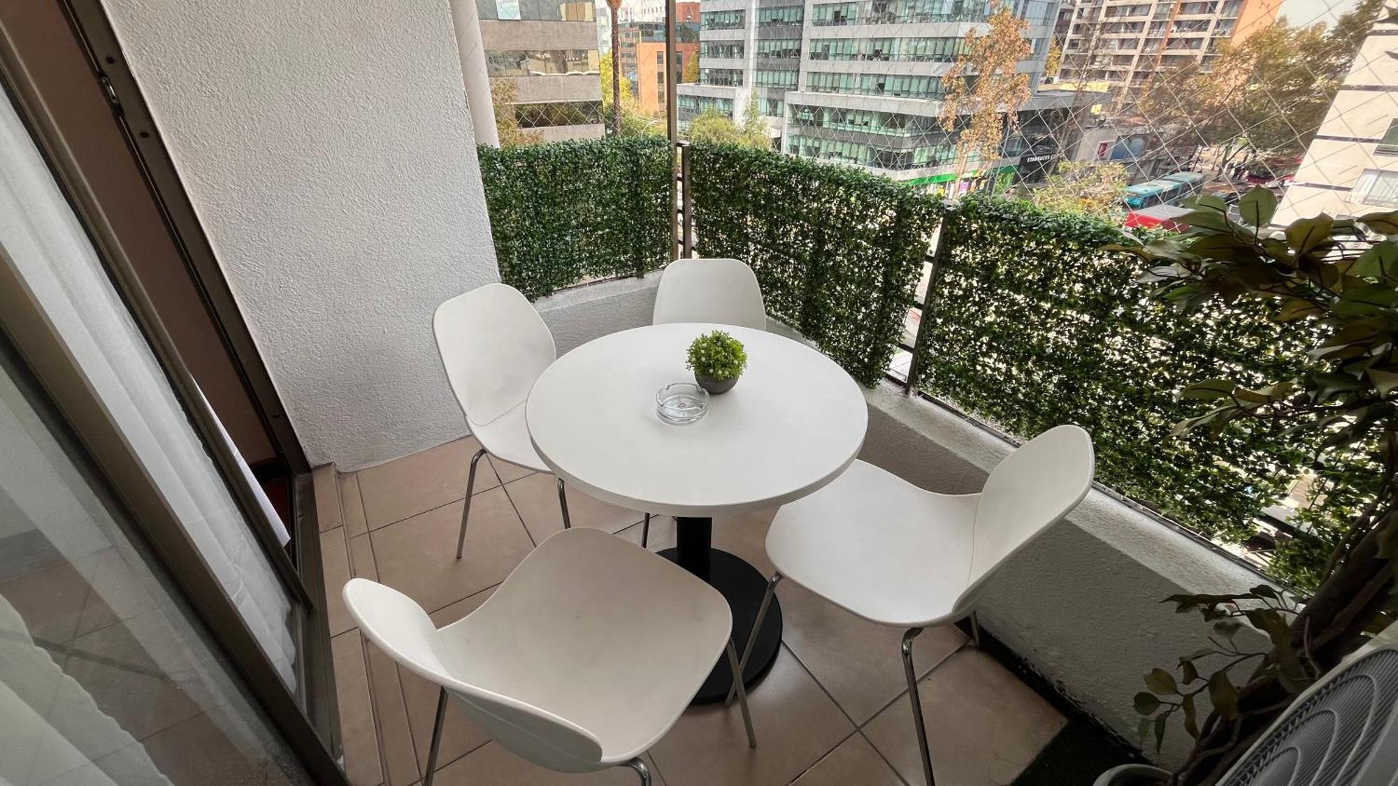 Apartamentos City Centro Manuel Montt Сантяго Екстериор снимка