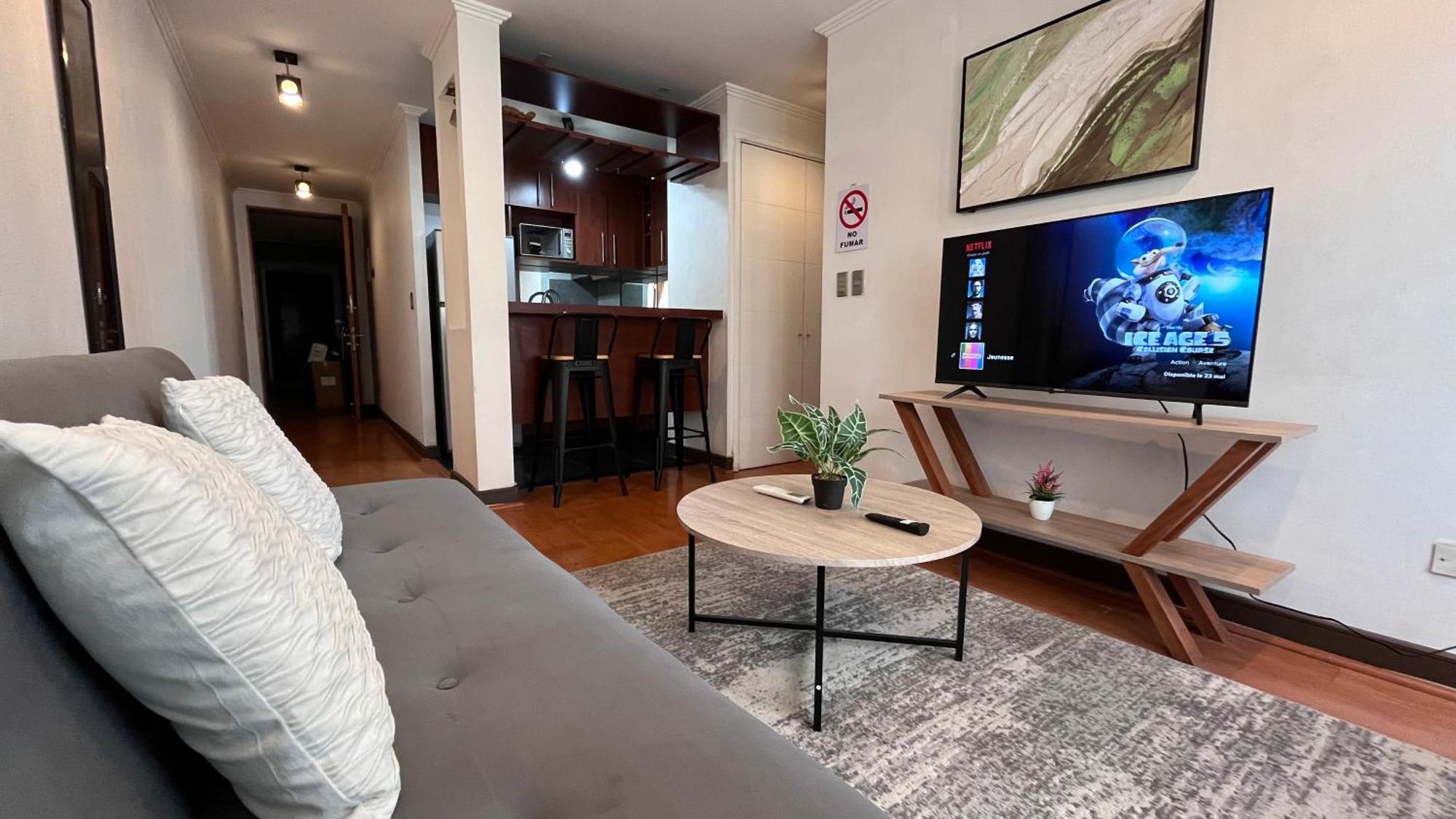Apartamentos City Centro Manuel Montt Сантяго Екстериор снимка